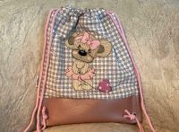 Turnbeutel, Rucksack, Kindergartentasche , handmade mit Namen Niedersachsen - Hohnhorst Vorschau