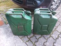 2x 20L Stahlkanister / Kanister / Benzin Diesel Kanister Rheinland-Pfalz - Bad Bergzabern Vorschau