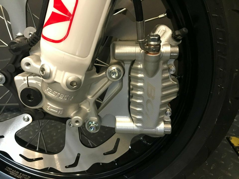 Vent 125 2-Takt Supermoto SM EXC A1 12 PS, ex HM Moto in Wiesau