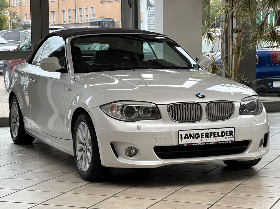 BMW 118d Cabrio Limited Edtion Lifestyle*Navi*XENON* in Wuppertal