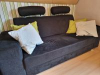 2er Sofa in schwarz Nordrhein-Westfalen - Lemgo Vorschau