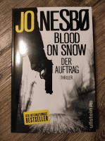 Thriller "Blood in snow" von Jo Nesbø Niedersachsen - Bahrdorf Vorschau