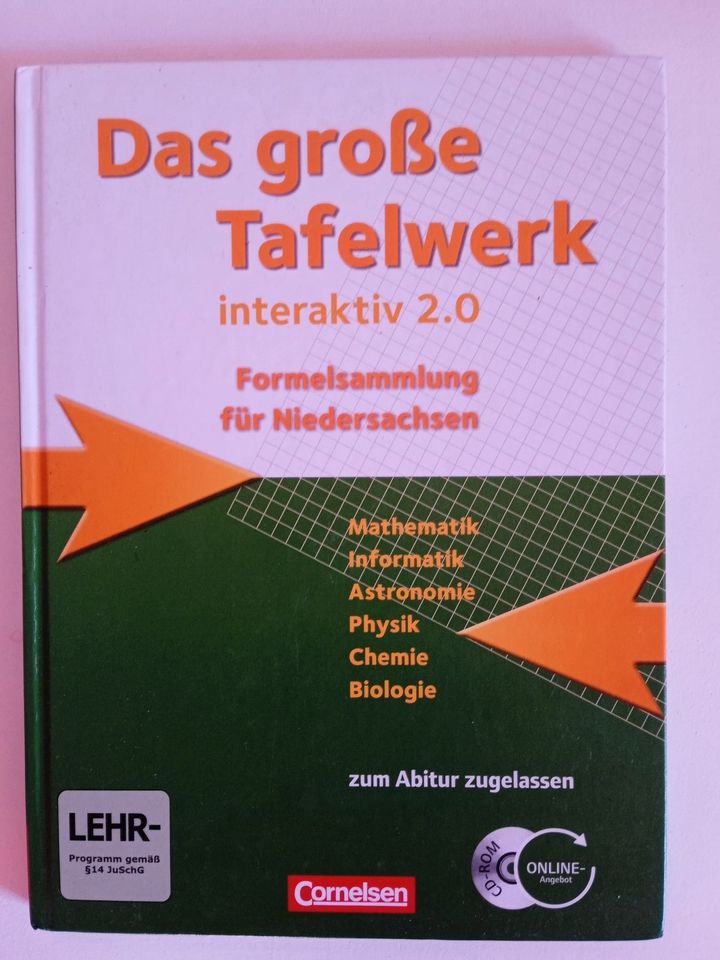 Das große Tafelwerk Formelsammlung in Schrobenhausen