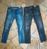 Dsquared2 Jeans Hose 28 S skinny cropped cool Dsquared 2 wie neu Bayern - Fürstenfeldbruck Vorschau