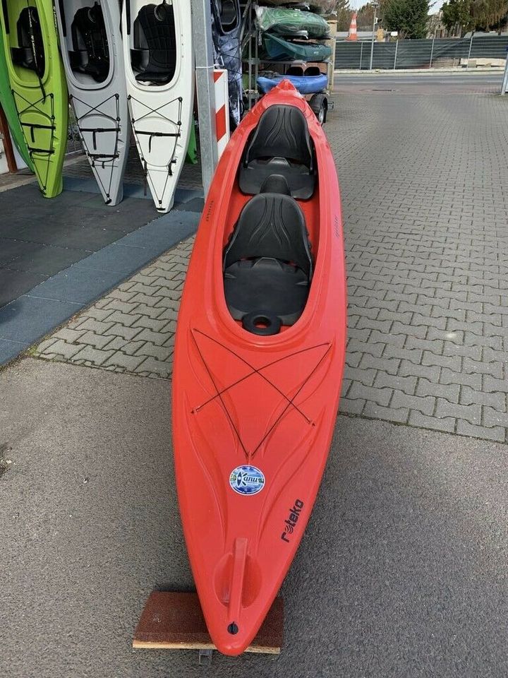 Zweier Touren Kanu Kajak Wanderkajak  Kayak Sprinter II  Luke in Leipzig