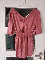 2 Jumpsuits in schwarz und altrosa Gr .36 Nordrhein-Westfalen - Dorsten Vorschau