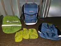 Ergobag Schulranzen blau Set Schultasche Ranzen Rucksack Aachen - Aachen-Haaren Vorschau