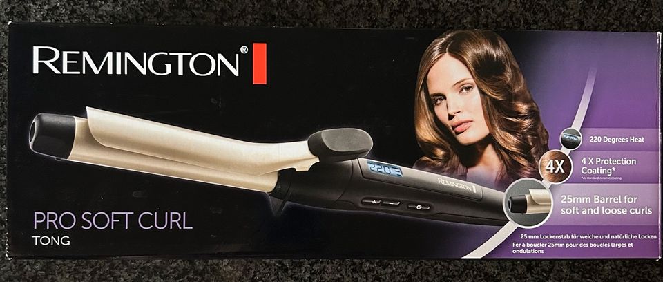 Remington Pro Soft Curl Tong in Essen