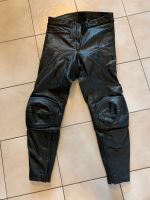 Motorradlederhose schwarz, Größe 50 Hessen - Hirschhorn (Neckar) Vorschau