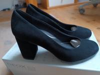Geox Pumps Wildleder schwarz, Gr. 37, NEU, OVP, 7 cm Absatz Berlin - Tempelhof Vorschau