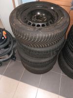 Vw Stahlfelgen mit Winterreifen 195/65R15 91 T Nordrhein-Westfalen - Rietberg Vorschau