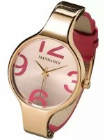 MANDARIN Damen Uhr Spangenuhr Armbanduhr Roségold NEU! Sachsen - Pegau Vorschau