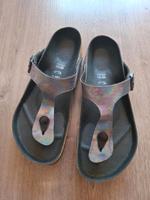 Birkenstock Sandale Zehentrenner Gizeh gr.38 neu Schleswig-Holstein - Horst (Holstein) Vorschau
