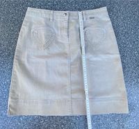 Jeansrock beige Escada Sport Größe 38 Berlin - Steglitz Vorschau