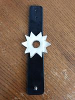 Lederarmband schwarz/weiß von arche Hessen - Wiesbaden Vorschau