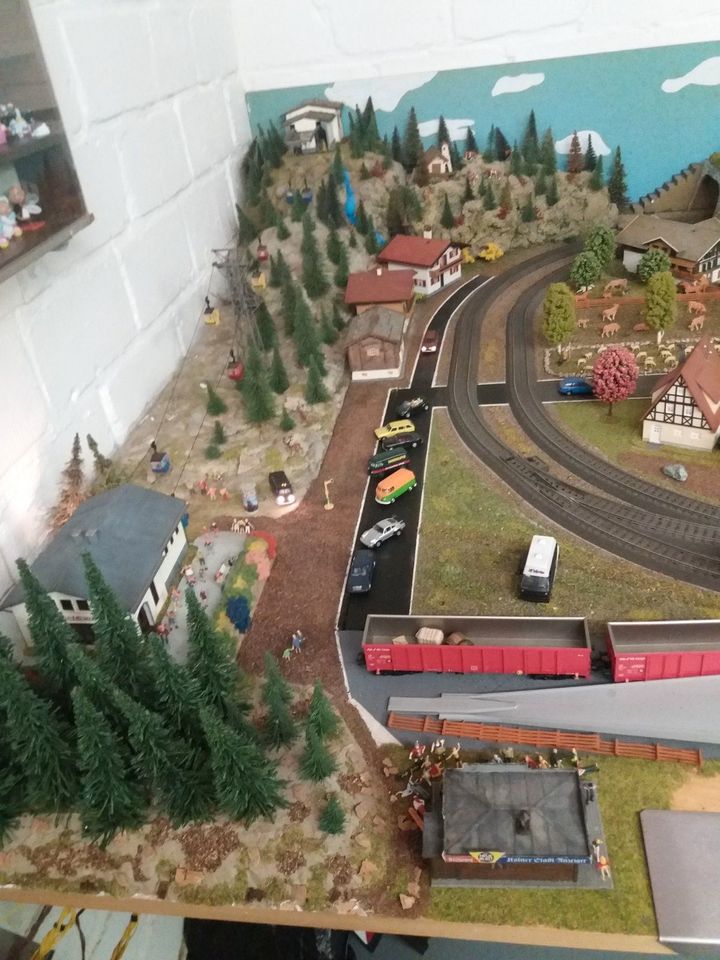 Märklin, Märklin H0, Märklin Einsenbahnplatte, H0, Eisenbahn in Kleve