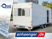 NEU Bürowagen Anhänger Blyss 600x230x230cm 2700kg zGG Niedersachsen - Seesen Vorschau