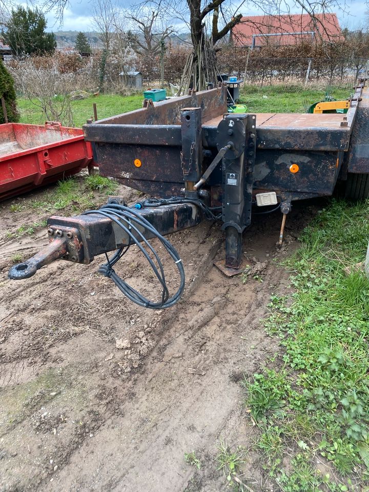 Müller Mitteltal Etm-Ta Tieflader in Aidlingen