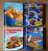 4x Kochbuch Rezepte - vegetarisch, Schokolade, Backen, Kartoffeln Mecklenburg-Vorpommern - Koserow Vorschau