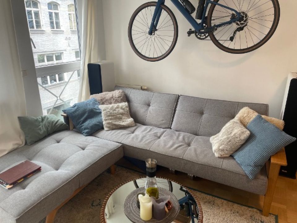 Möblierte 2 Zimmer Wohnung in Top Lage inkl. NK und Internet in München
