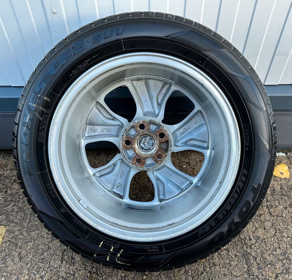 Mitsubishi-Citroen Alufelgen mit Sommerreifen 225/55 R18 in Rostock