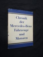 Chronik der Mercedes-Benz Fahrzeuge und Motoren Hessen - Erbach Vorschau