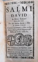 Antiquarisches Buch "Li Salmi di David" Hessen - Kassel Vorschau