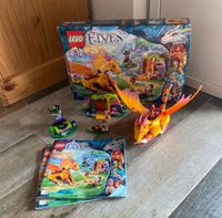 Lego Elves 41175 Lavahöhle des Feuerdrachen Leipzig - Burghausen-Rückmarsdorf Vorschau