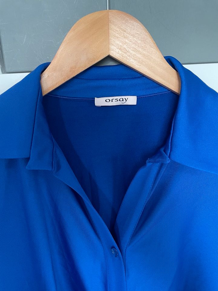 Orsay Kleid Maxikleid Gr L 40/42 blau in Darmstadt