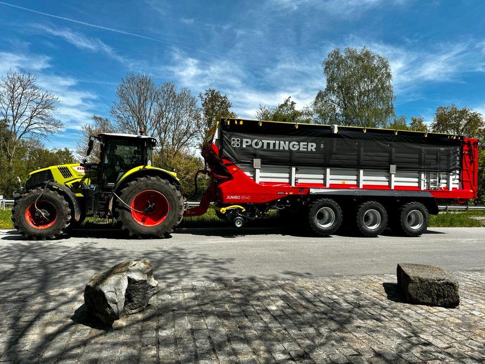 Ladewagen, Grünland, Grassilage in Wallersdorf