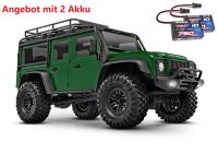 Traxxas TRX4M TRX 4M Defender 1/18 Scale Crawler RTR 2 Akkus Bayern - Mering Vorschau