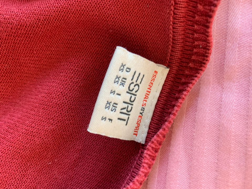 Esprit cardigan rot XS s 34 36 in Hannover