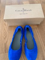 Cole Haan Ballerinas Nike Air Sohle Wildleder Kobaltblau 39 Baden-Württemberg - Achern Vorschau