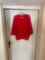 Rotes Shirt mit 3/4 Ärmeln von Cecil Hessen - Flörsheim am Main Vorschau