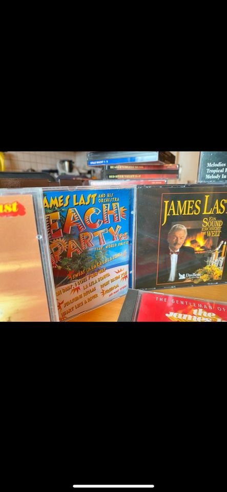 20 CD Konvolut  James Last Instrumental Biscaya in Leer (Ostfriesland)