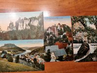 Alte Postkarten 3 Sächsische Schweiz u 1 Böhmische Schweiz⁷ Niedersachsen - Laatzen Vorschau