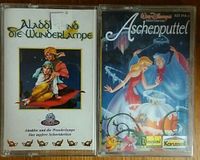 Aladdin und die Wunderlampe Achenputtel Kassette Sachsen-Anhalt - Halle Vorschau