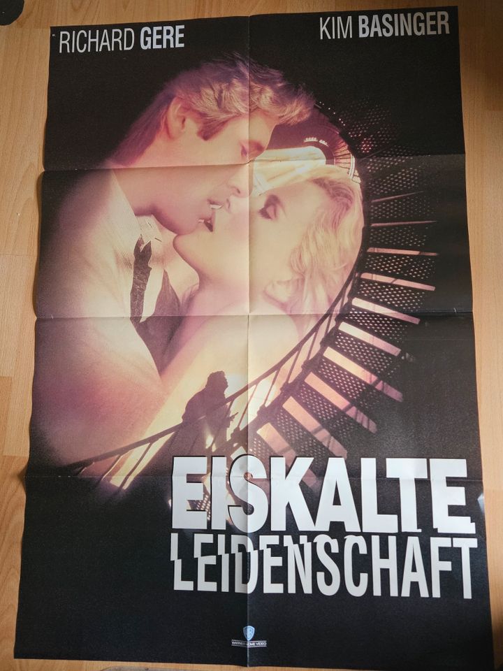 Eiskalte Leidenschaft und JFK (1991) Filmplakat A1 (59,4x84,1cm) in Wiesenbach