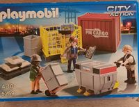 5259 Playmobil Cargo-Team mit Ladegut Nordrhein-Westfalen - Detmold Vorschau