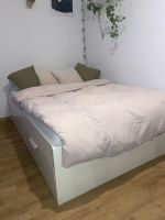 Ikea Brimnes Bett | mit Schubladen | weiß | 140 x 200 cm Innenstadt - Köln Altstadt Vorschau