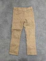 Leichte Hose 98 gelb beige Leopard Baden-Württemberg - Benningen Vorschau