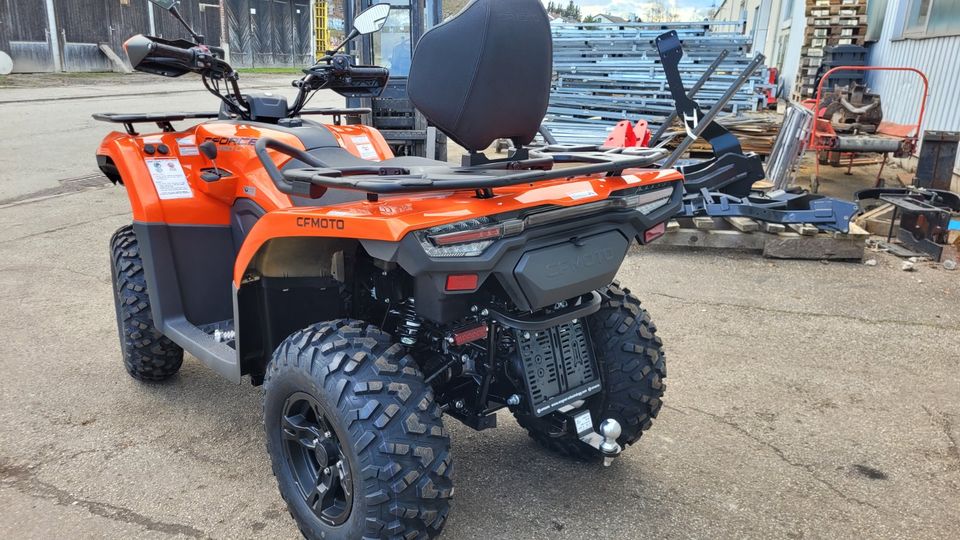 Quad ATV Cfmoto Cforce 450L DLX EPS LOF in Schwindegg