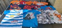 12 T-Shirts -> Mickey Mouse, PawPatrol, Cars, Marvel Kreis Ostholstein - Scharbeutz Vorschau