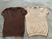 ZARA Pullunder Vintage Gr. L / 2 Stück um 12€ Bayern - Neuhaus am Inn Vorschau