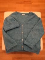 American Vintage Set: Strickjacke & Mütze, türkis, Gr. S Niedersachsen - Melle Vorschau