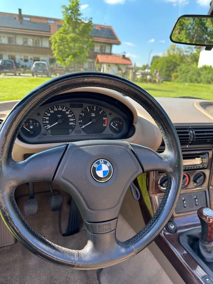 BMW Z3 1.8 - BMW 1.Hand Top Zustand in Oberbergkirchen