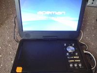 Apeman PV1070 Portabler DVD-Player 10,5 Zoll drehbarer Monitor Dortmund - Wickede Vorschau