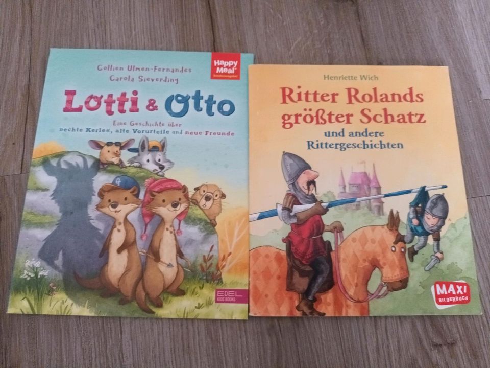 Buch Ritter Roland, Lotti & Otto in Essen