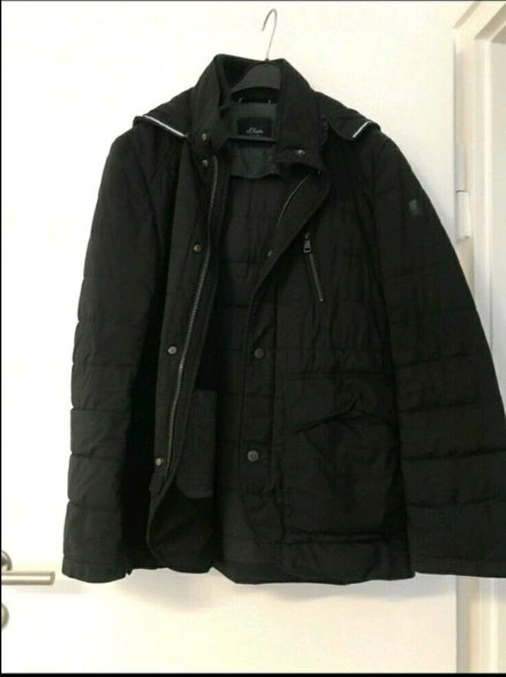 Herren Winterjacke von S.Oliver in Stuttgart