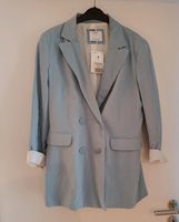 Bershka Giacca Kurzmantel Blazer light blue hellblau Größe M Bayern - Kastl b Kemnath Vorschau